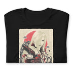 Playera Great Wave Sephiroth Final Fantasy - Doblado