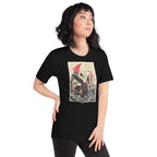 Playera Great Wave Sephiroth Final Fantasy - Modelo femenina
