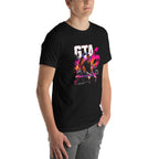 Modelo masculino lateral