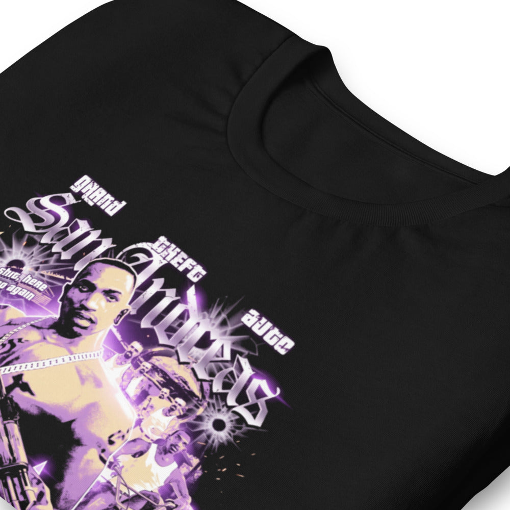 Playera GTA San Andreas Graffiti Lowrider - Doblado zoom