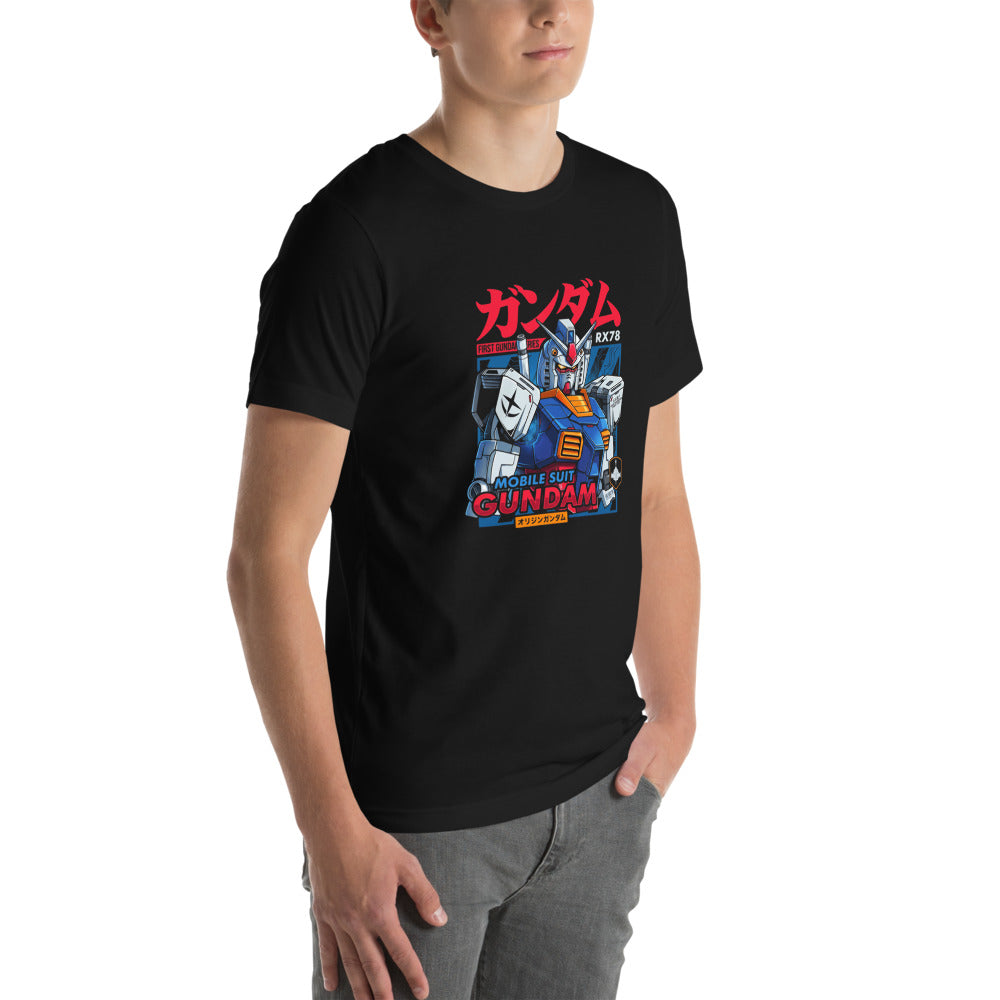 Modelo masculino lateral