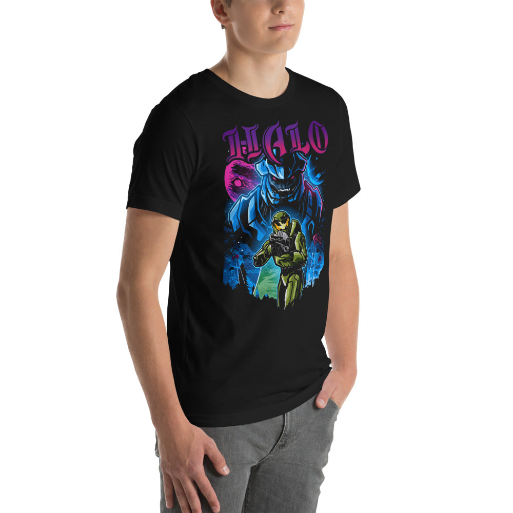 Modelo masculino lateral