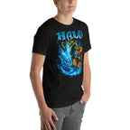 Modelo masculino lateral
