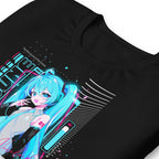 Playera Hatsune Miku The First Sound Of The Future - Doblado zoom