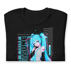 Playera Hatsune Miku The First Sound Of The Future - Doblado