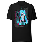 Playera Hatsune Miku The First Sound Of The Future - Frente grande