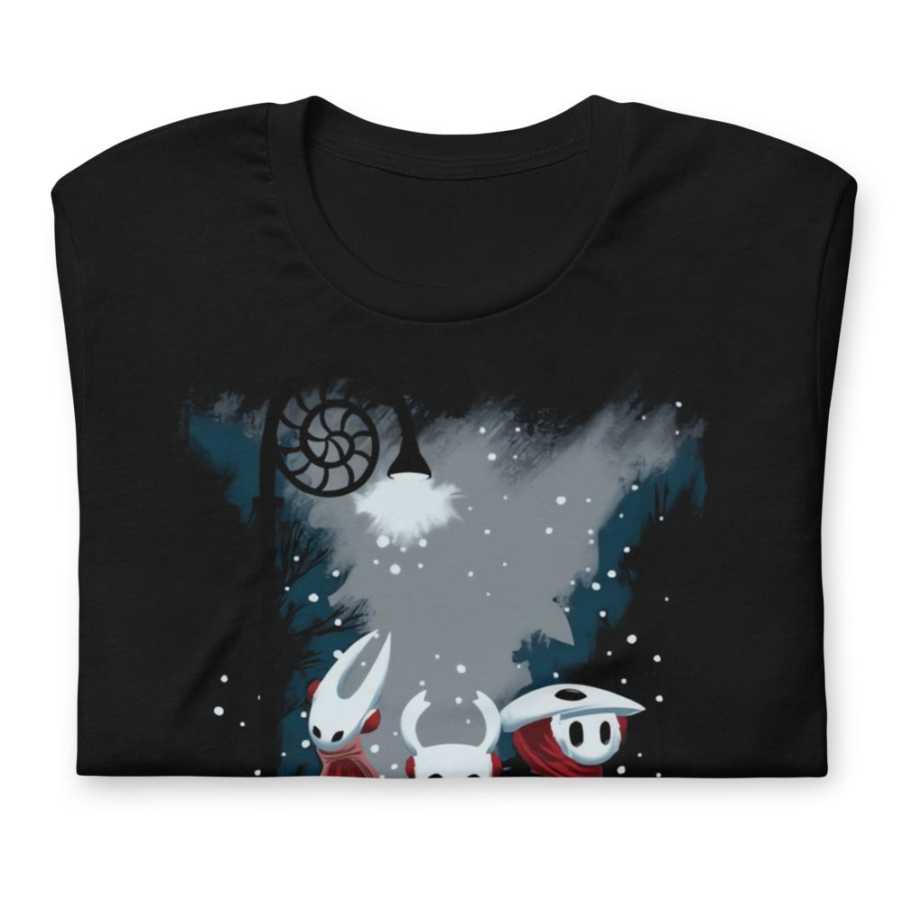 Playera Hollow Snow - Doblado