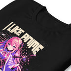 Playera I Like Anime More Than People - Doblado zoom