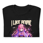 Playera I Like Anime More Than People - Doblado