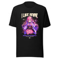 Playera I Like Anime More Than People - Frente grande