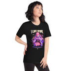 Playera I Like Anime More Than People - Modelo femenina