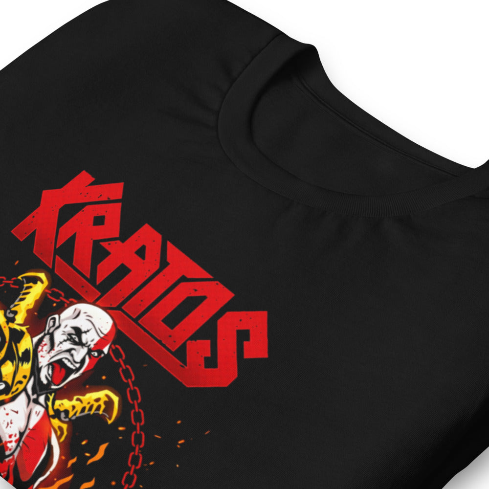 Playera Kratos God Of War Metal Horns - Doblado zoom