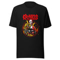 Playera Kratos God Of War Metal Horns - Frente grande