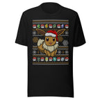 Playera Little Eevee Christmas - Frente grande