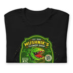 Playera Little Shop of Horrors Mushniks Flower Shop - Doblado