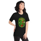 Playera Little Shop of Horrors Mushniks Flower Shop - Modelo femenina