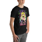 Modelo masculino lateral