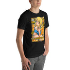 Modelo masculino lateral