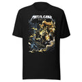 Playera Metal Gear Solid Snake Heavy Metal - Frente grande