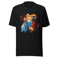 Playera Metroid Samus Arm Cannon Armor Burst - Frente grande