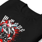 Playera Metroid Samus Vs EMMI Robot Katakana Burst - Doblado zoom