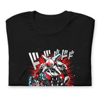 Playera Metroid Samus Vs EMMI Robot Katakana Burst - Doblado