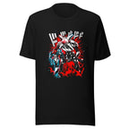 Playera Metroid Samus Vs EMMI Robot Katakana Burst - Frente grande