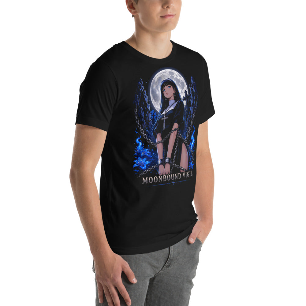Modelo masculino lateral