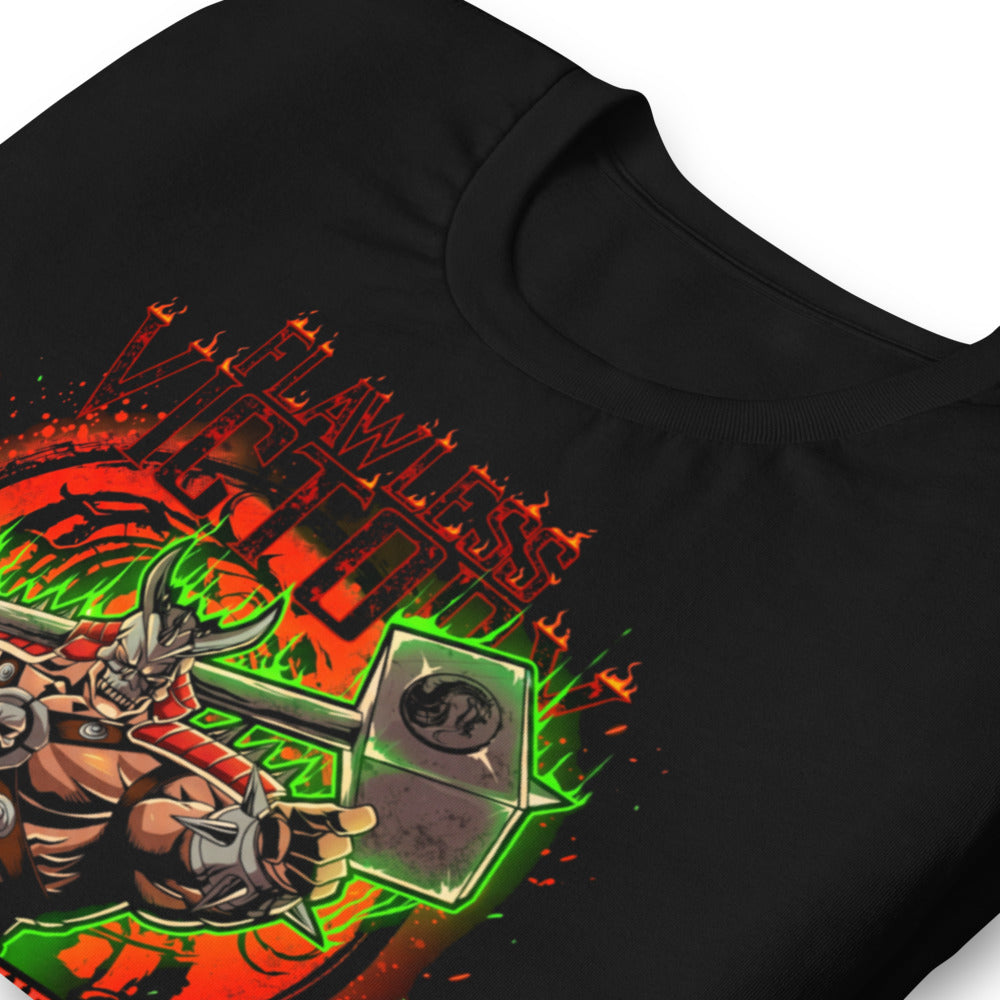 Playera Mortal Kombat Shao Kahn Flawless Victory - Doblado zoom
