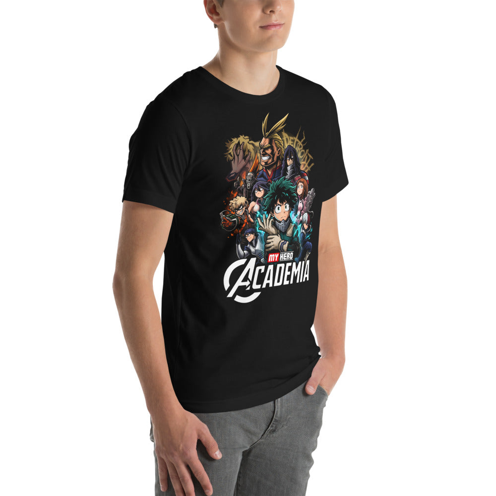 Modelo masculino lateral
