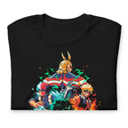 Playera My Hero Academia Plus Ultra Deku Todoroki Bakugo - Doblado