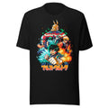 Playera My Hero Academia Plus Ultra Deku Todoroki Bakugo - Frente grande