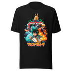 Playera My Hero Academia Plus Ultra Deku Todoroki Bakugo - Frente grande