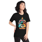 Playera My Hero Academia Plus Ultra Deku Todoroki Bakugo - Modelo femenina