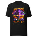 Playera Neon Genesis Evangelion Eva 01 Fire - Frente grande