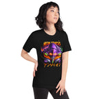 Playera Neon Genesis Evangelion Eva 01 Fire - Modelo femenina