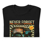 Playera Never Forget Nostalgia Edition - Doblado