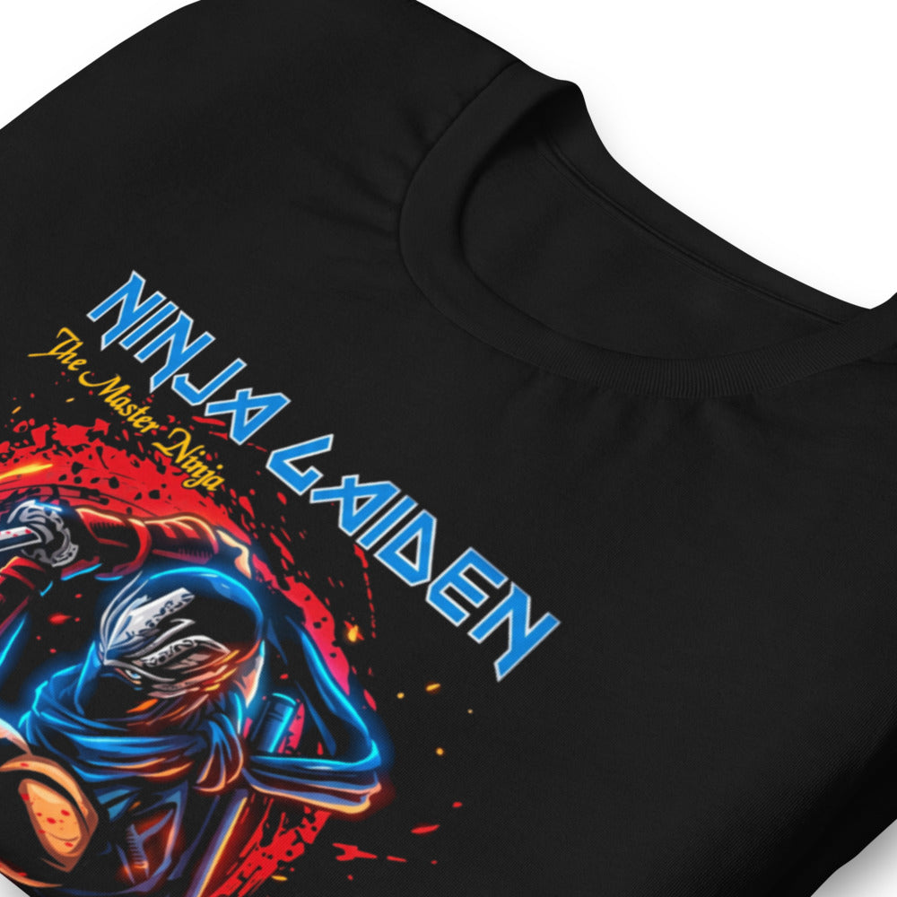 Playera Ninja Gaiden The Master Ninja Ryu Hayabusa - Doblado zoom