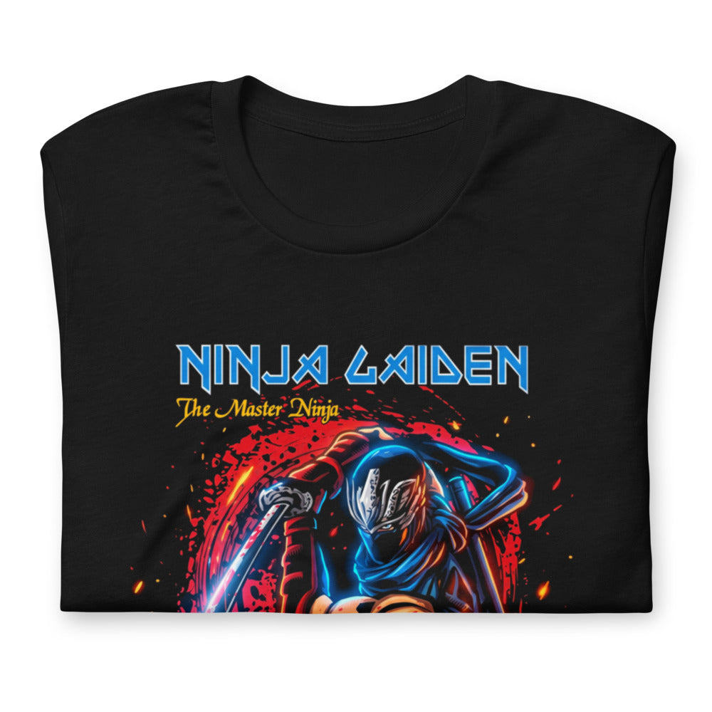 Playera Ninja Gaiden The Master Ninja Ryu Hayabusa - Doblado