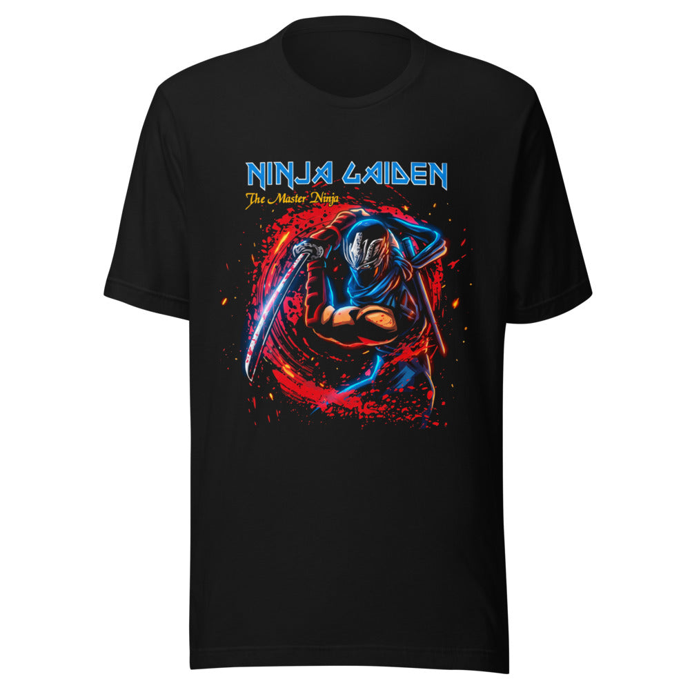 Playera Ninja Gaiden The Master Ninja Ryu Hayabusa - Frente grande
