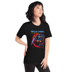 Playera Ninja Gaiden The Master Ninja Ryu Hayabusa - Modelo femenina