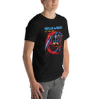 Playera Ninja Gaiden The Master Ninja Ryu Hayabusa - Modelo masculino lateral