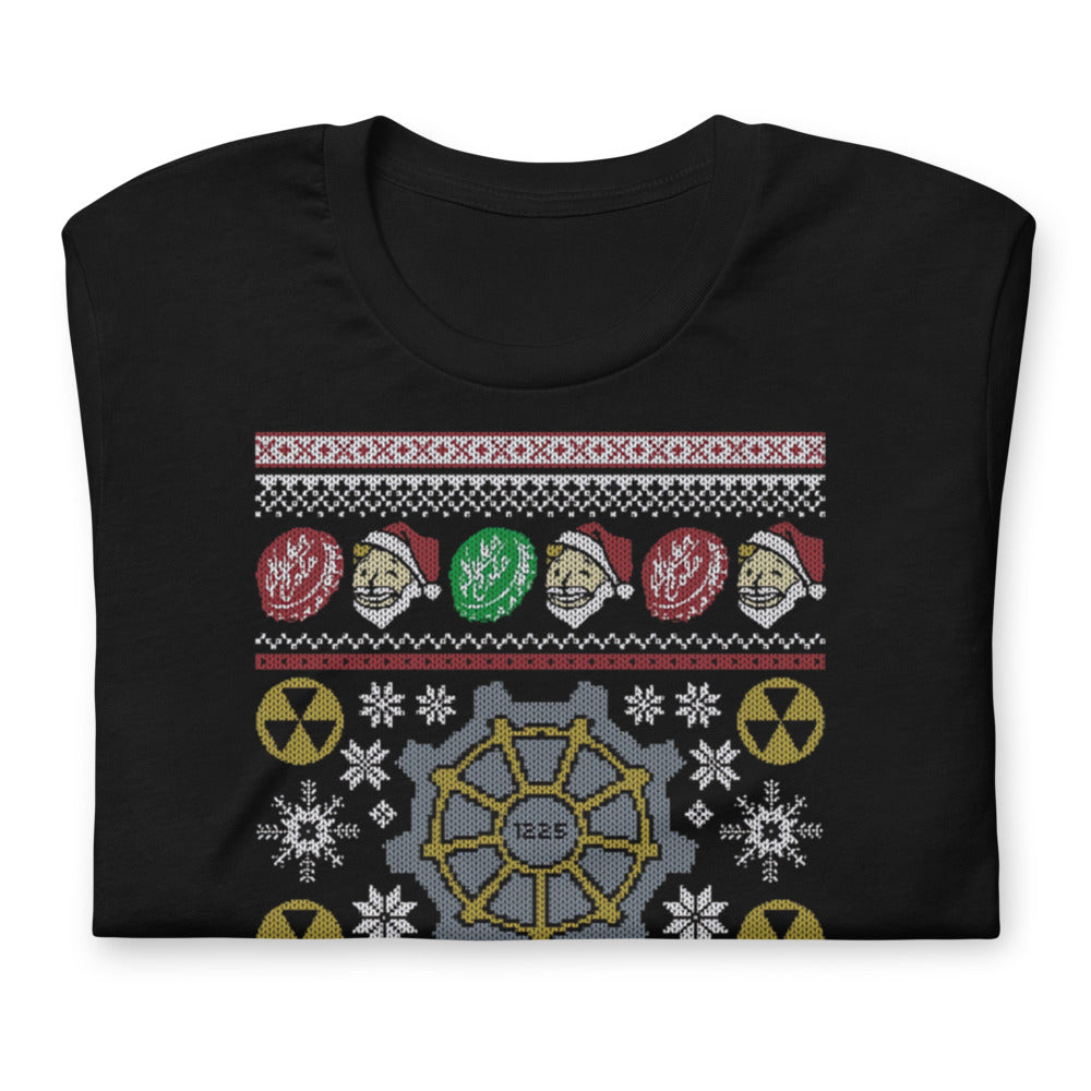 Playera Nuclear Winter Cheer - Doblado