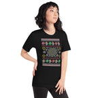 Playera Nuclear Winter Cheer - Modelo femenina