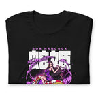 Playera One Piece Boa Hancock Purple Snake Smoke - Doblado