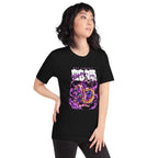 Playera One Piece Boa Hancock Purple Snake Smoke - Modelo femenina