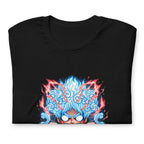 Playera One Piece Luffy Gear 5 Red Lightning - Doblado