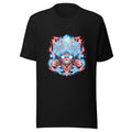 Playera One Piece Luffy Gear 5 Red Lightning - Frente grande