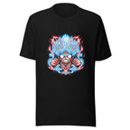 Playera One Piece Luffy Gear 5 Red Lightning - Frente grande
