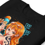 Playera One Piece Nami Ice Cream Summer - Doblado zoom